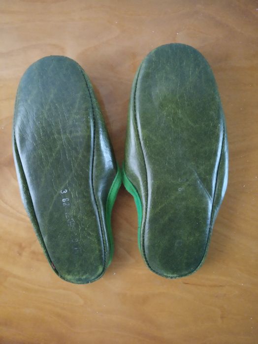 Дамски пантофи стар модел