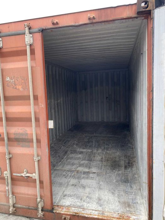 Containere maritime 20 picioare noi si second hand livrare Romania