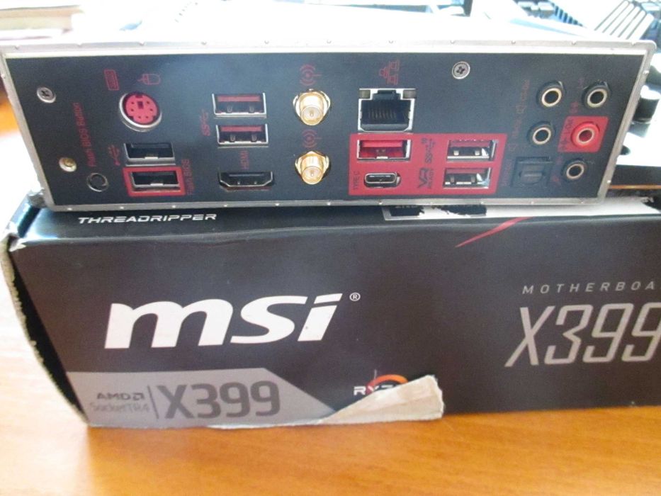 Дънна платка MSI MPG X570 GAMING PRO CARBON WIFI, сокет АМ4