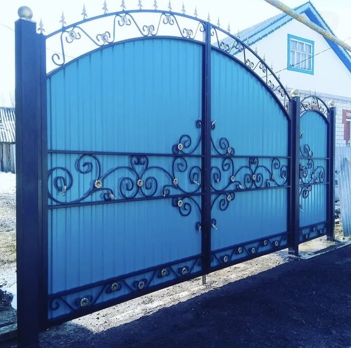 Навесы. Вороты. Калитки