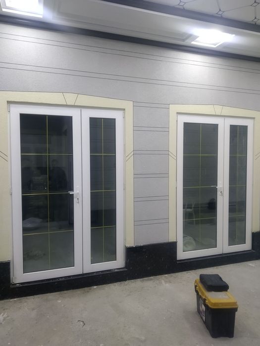 Akfa eshik va romlar