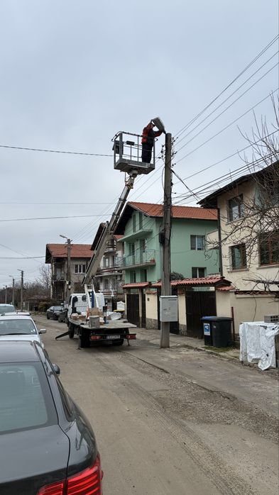 Автовишка под наем