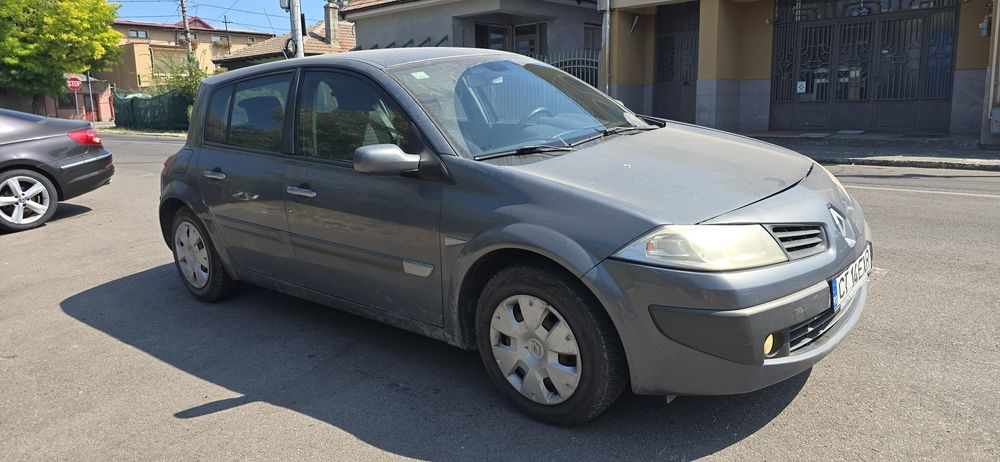 Renault Megane 2 hatchback