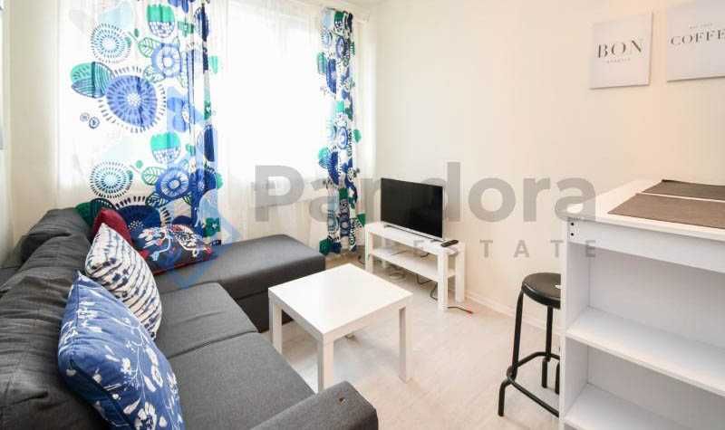 Дава се под наем Двустаен апартамент в София, Банишора - 43 кв.м за 410 € - Снимка #2