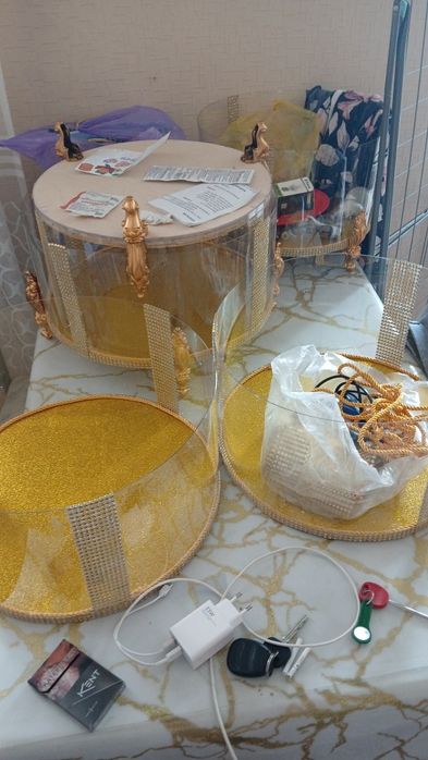 Тойбастар карзины