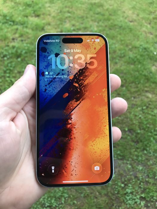 Vand iPhone 15 128gb 86%