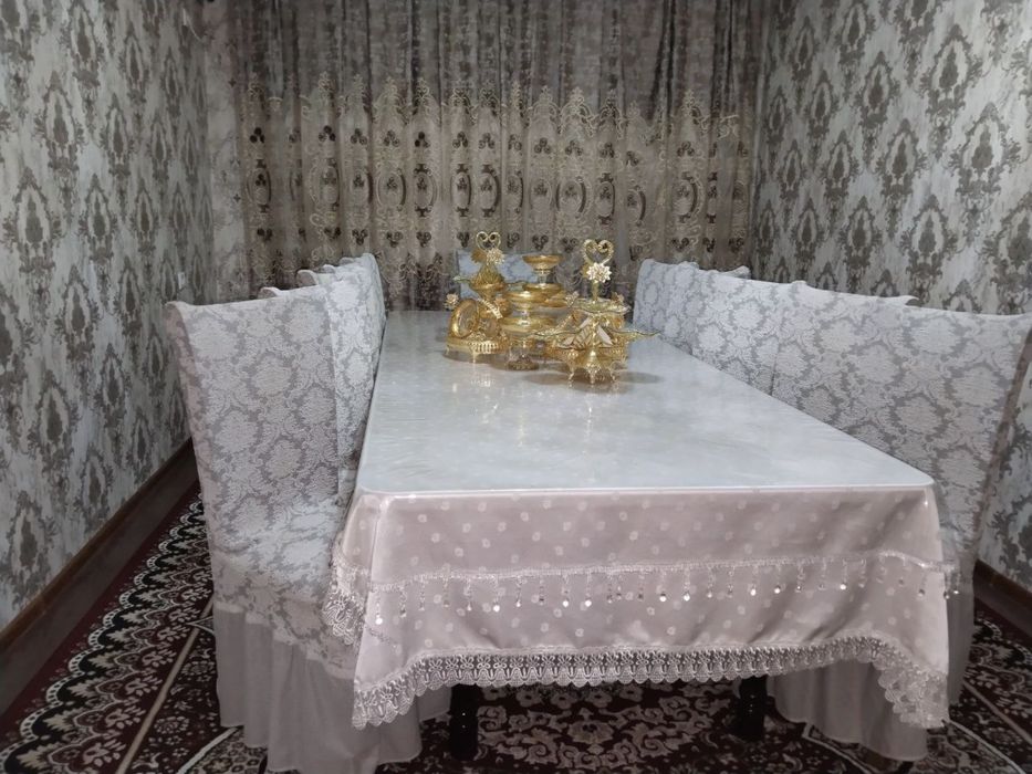 Продаётся квартира! Янгихаят 8 худуд.2х комнатная.2-этаж.7 этажный дом