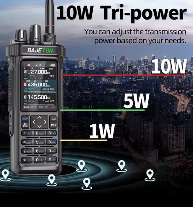 Bajeton 9000 (Radtel 950 pro)