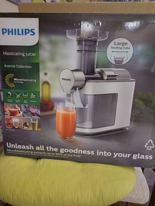 сокоистисквачка PHILIPS
