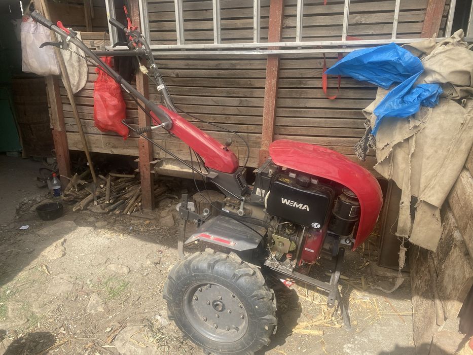 Motocultor Weima Diesel