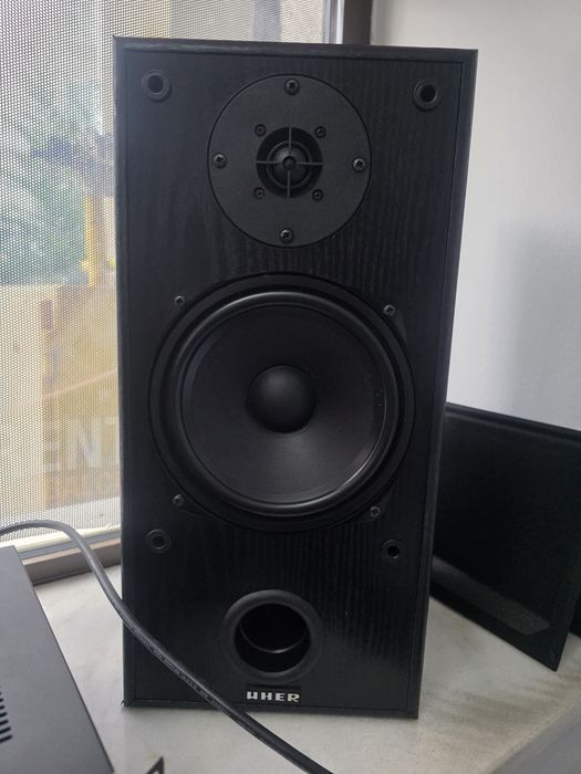 Amplificator ltc 500  cu boxe de raft Uher 100w Rms