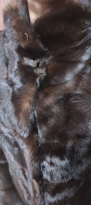 Норка шуба натуральная