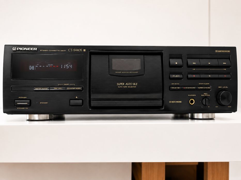Pioneer CT-S450S Двуглав касетен