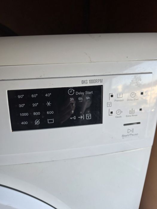 Пералня Electolux