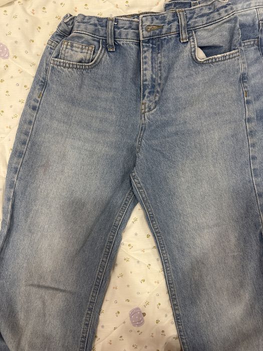 Джинсы подростковые