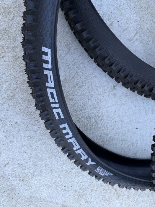 Външни гуми Schwalbe Magic Mary и  Big Betty