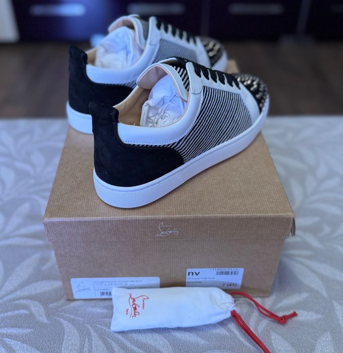 Christian Louboutin Junior Spike Кецове 41 ORIGINAL