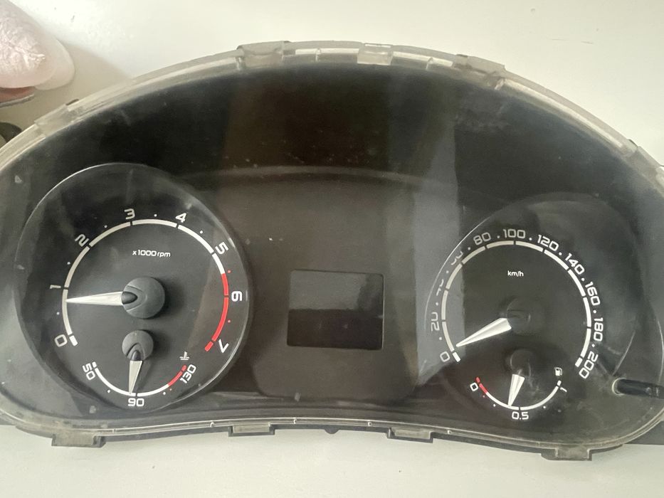 Приборная панель приора2