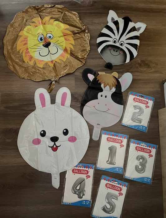 Нов винил и балони за парти или рожден ден