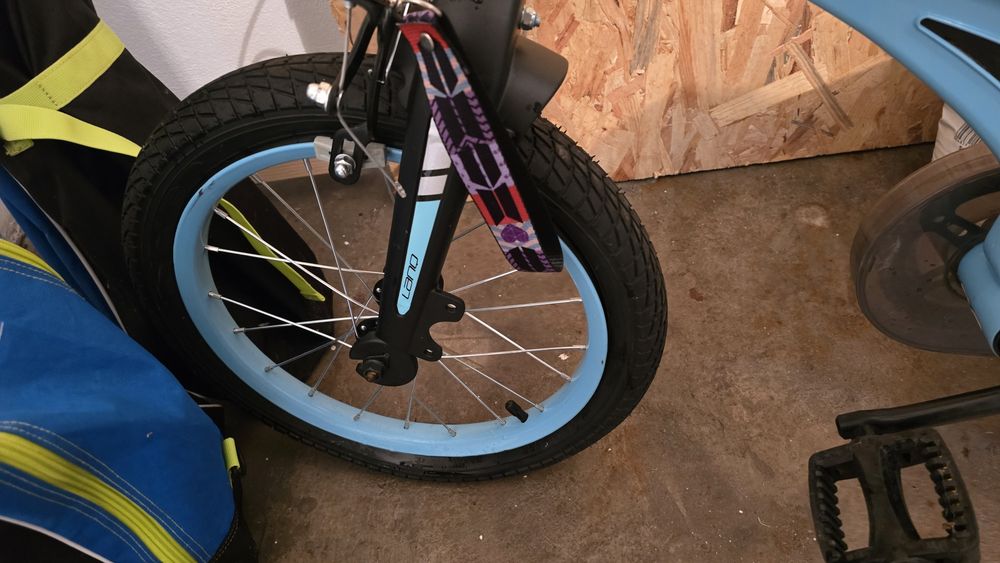 Bicicleta Lanq W1639D