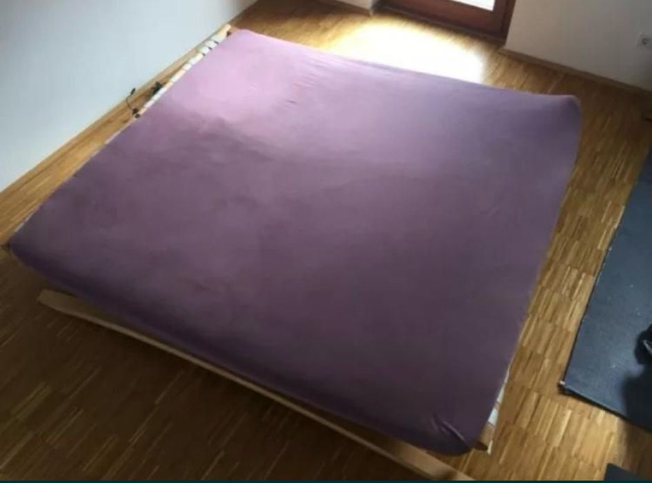 Șezlong dublu cu saltea