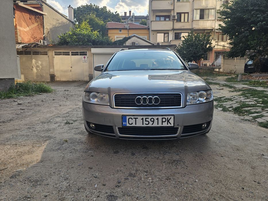 Audi A4 avant 1.8T s-line 6 speed