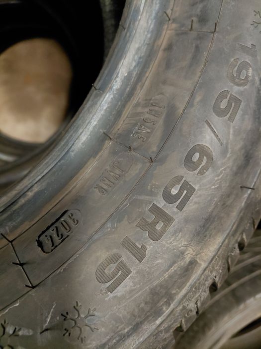 195/65/15"Dunlop 1бр.гума дот 2024