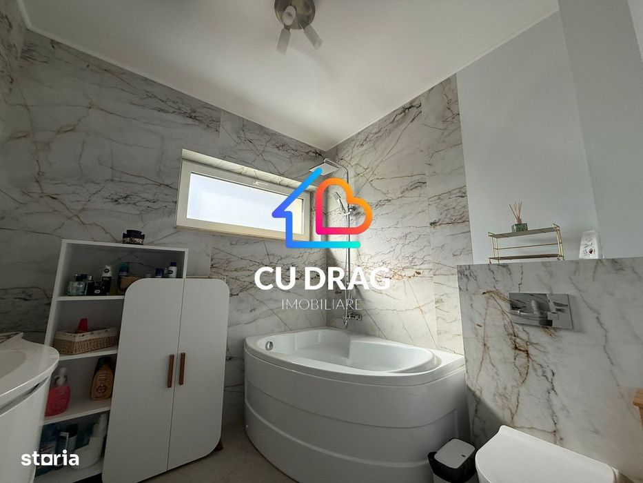 Casă duplex premium | 3 dormitoare + 3 băi | Șelimbăr Brana
