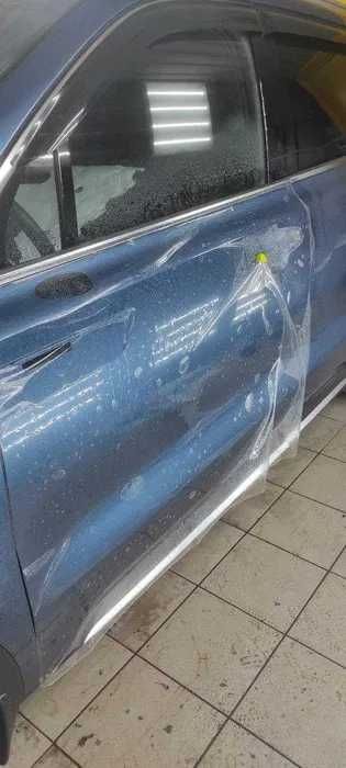 Бронирование кузова\Ламинация салона\Черная крыша\Полировка\Керамика