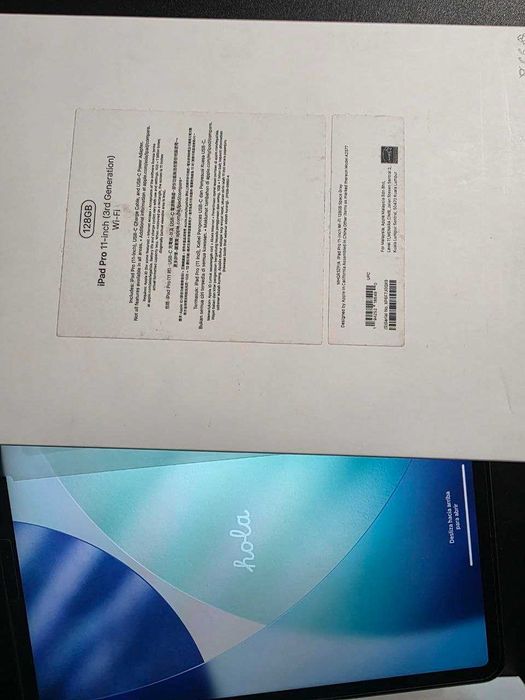 Ipad pro 11 m1 Wi-Fi  128Gb + magic keyboard + pencil
