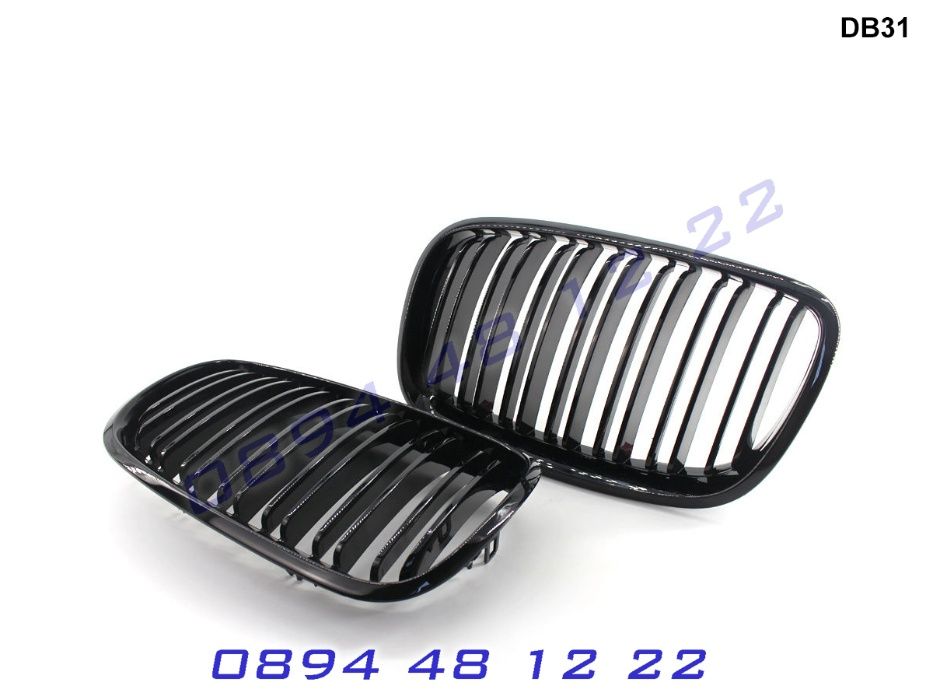 Двойни M X5 X6 Бъбреци Решетки BMW E70 E71 БМВ Е70 Е71 2007 до 2014