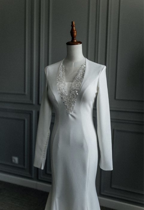 Продам свадебное платье (престиж)