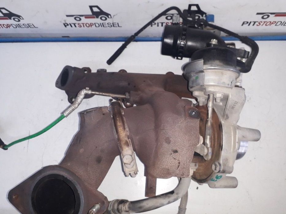 turbina / turbosuflanta / turbo movano master 2.3 dci 2015 2016 2017 2018 2019 / euro6