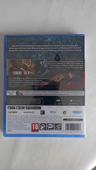 Re4 ps5 gold edition