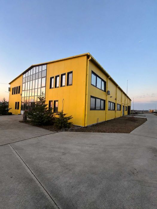 Hala Industriala Parcu Industrial Bors