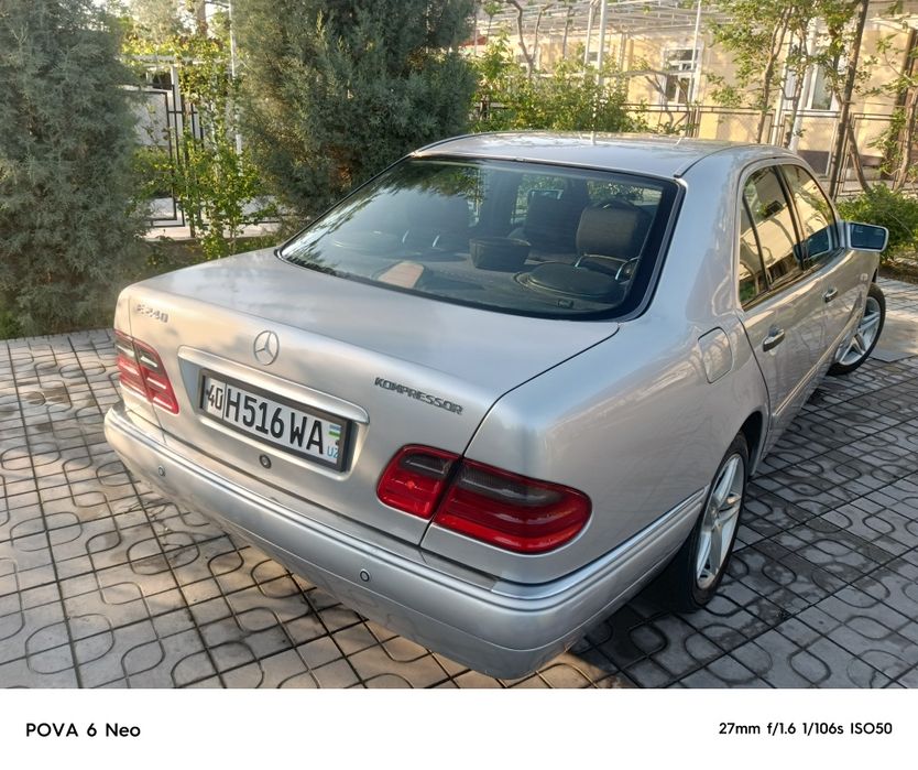 Mercedes-Benz 220 1997 — 4