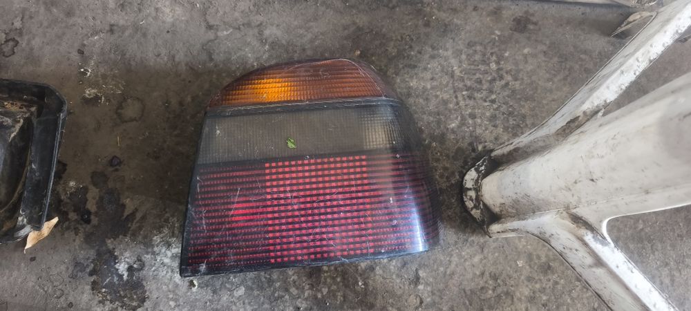 Задние фонары разных авто