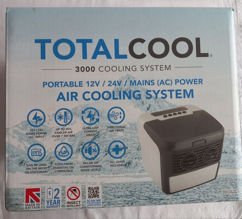 Total Cool ,sistem de racire.Nou.