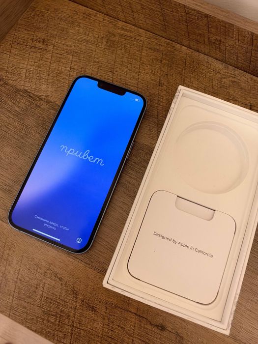 iPhone 14, 128gb, blue