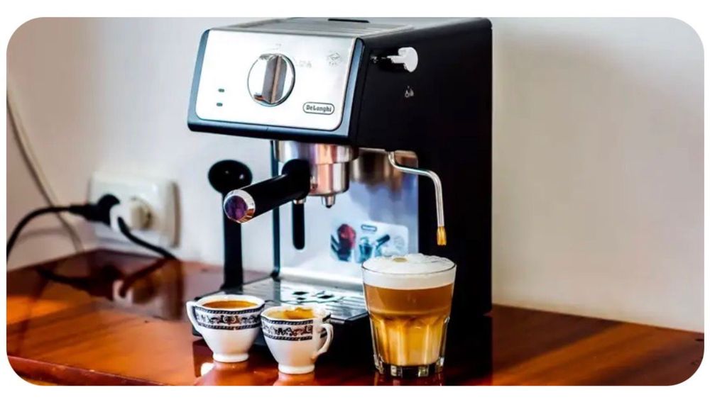 Кофеварка DeLonghi