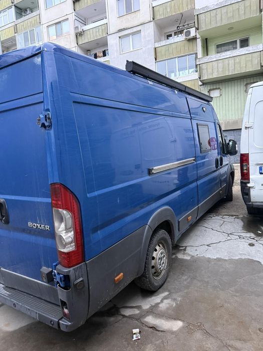 Peugeot boxer 2.2 за риболов