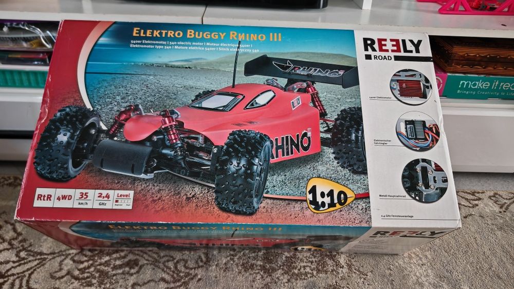 Automodel RC Reely Buggy Rhino III