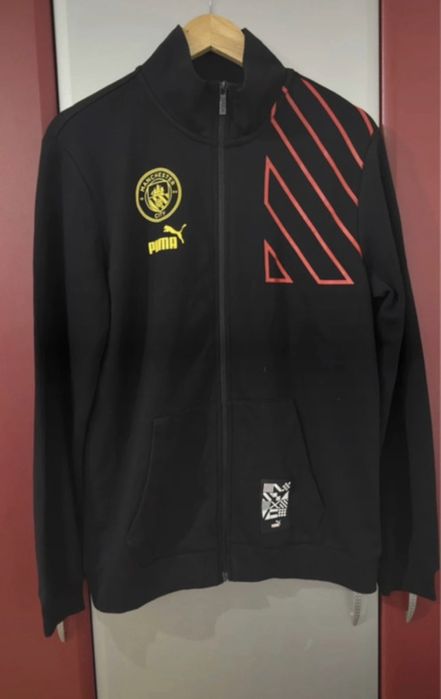 182 Bluza trening Puma Manchester City