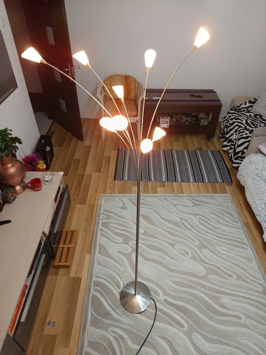 Lampadar inox Cală