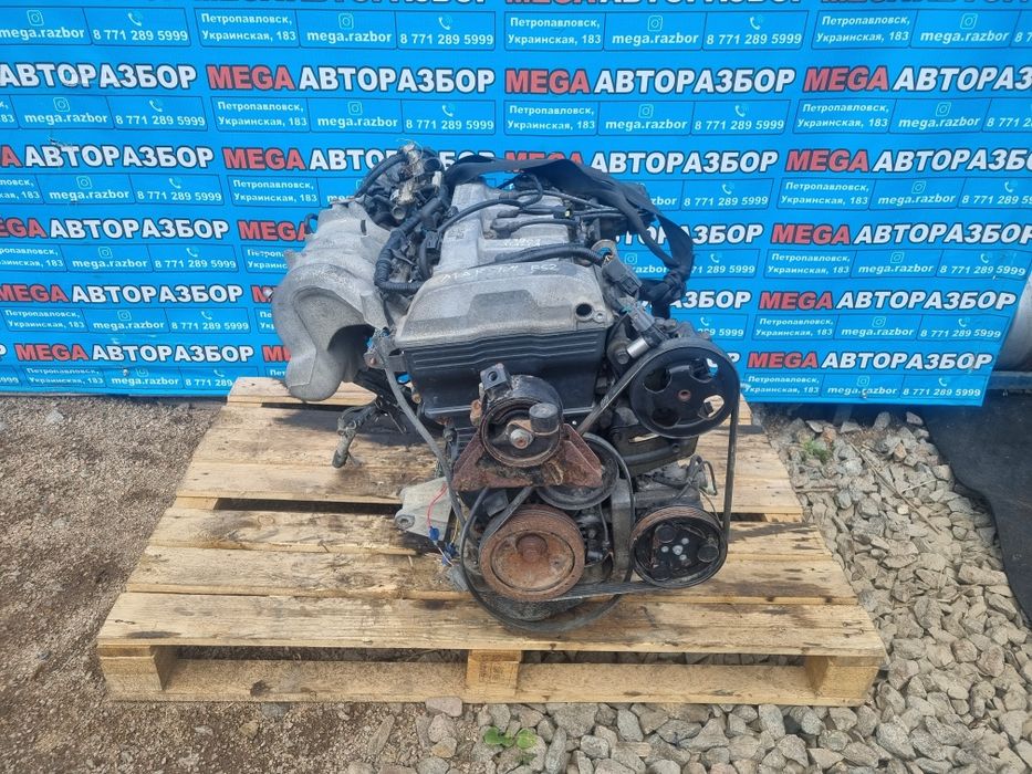 Мотор FS на мазду 626