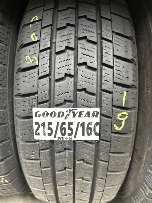 215/65/16C Good Year M+S