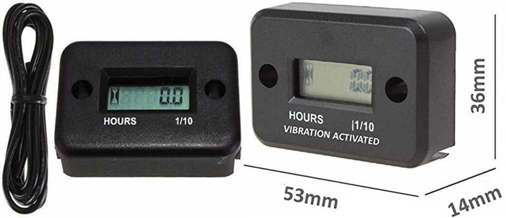 Contor ore de functionare 2 sau 4 timpi pe benzina.  Nou!