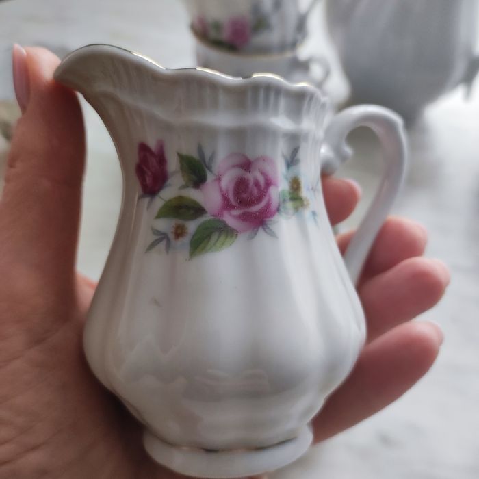 Винтажный кофейный сервиз