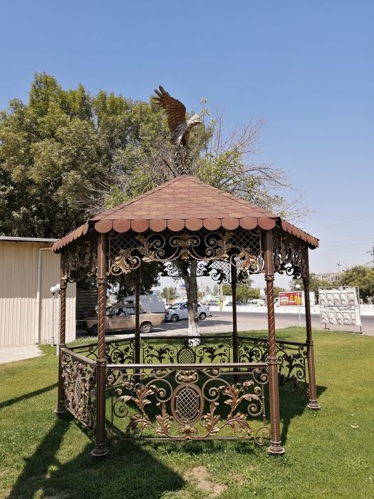 Беседка кованая,навес,ковка,бушлик