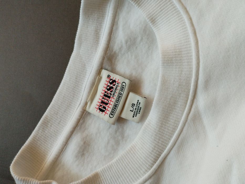 Guess L мъжка ватирана блуза